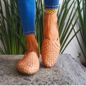 NEW Women’s Huarache sandals. Real Leather
